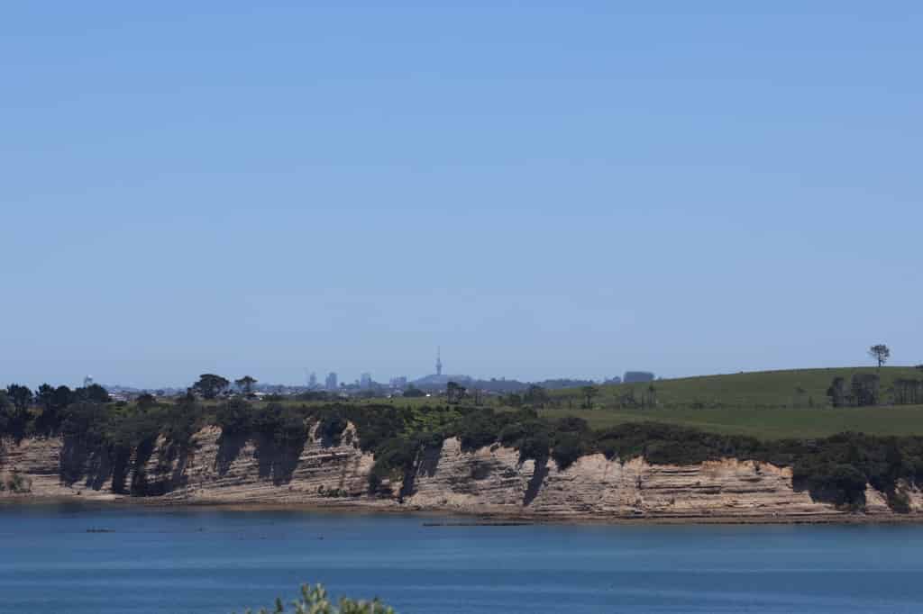 Arkles Bay 海岬景观
